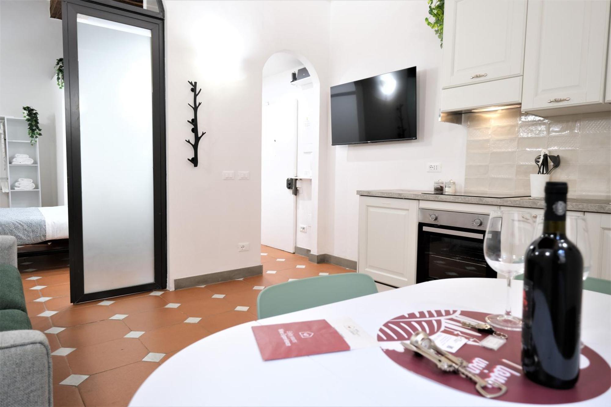 Wine Apartments Florence Ribolla エクステリア 写真
